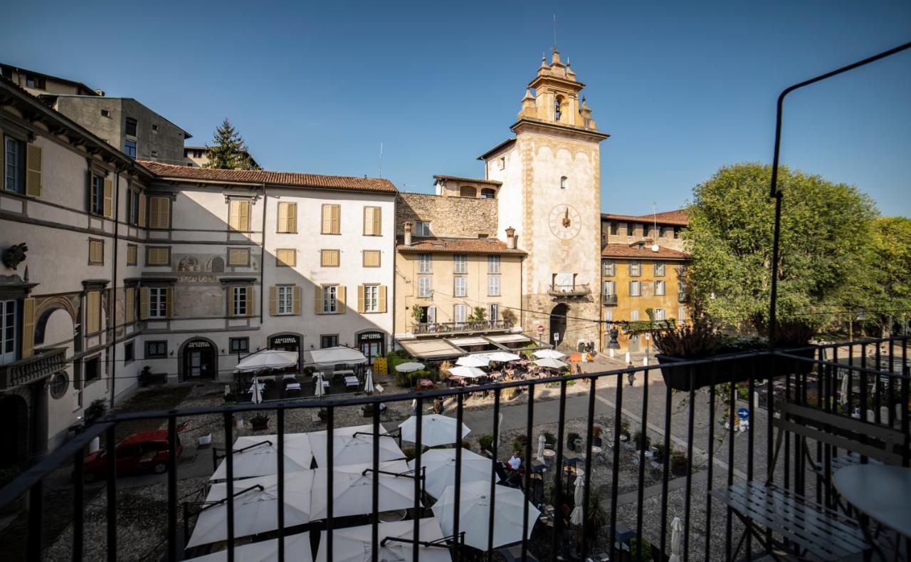 Piazza Mascheroni Home Bergamo Ngoại thất bức ảnh