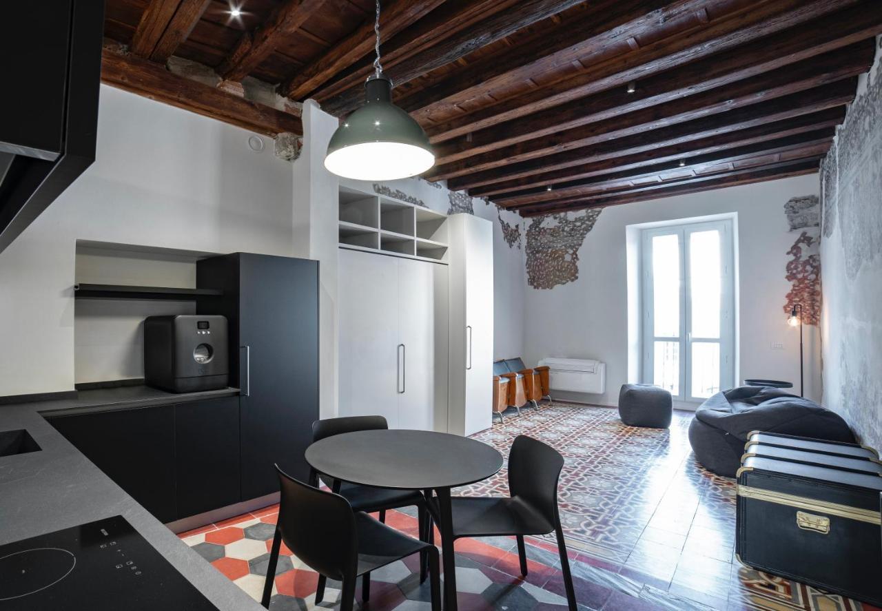 Piazza Mascheroni Home Bergamo Ngoại thất bức ảnh