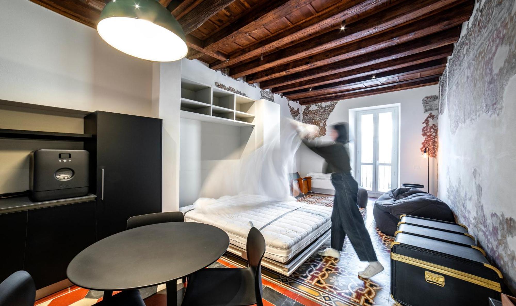 Piazza Mascheroni Home Bergamo Ngoại thất bức ảnh